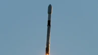 A trio of space weather satellites blast off together to study the sun's violent side