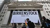 Birkenstock goes public on New York Stock ExchangeThe comfort-focused footwear brand opened at $41 per share. 10/12/2023 04:53:46 EDT