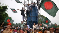 Bangladesh marks anniversary of Hasina's ouster with pledges for a stronger democracy