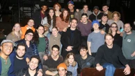 Matt Dillon poses for photo with the cast of 'The Outsiders' musical on BroadwayDillon played Dallas Winston in the film adaption of the S.E. Hinton novel.4/4/2024 04:19:31 EDT