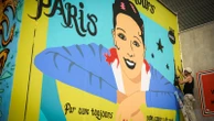 Paris unveils mural of Josephine Baker to honor her legacy
