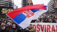 University students lead a strike in Serbia as populist president plans a rally to counter protests