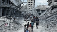 'This is not Gaza': Palestinians return to war-torn neighborhoods amid ceasefirePalestinian photojournalist Shadi Abu Sido surveyed the destruction of the war.4 minutes ago