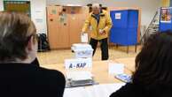 Main Czech opposition party wins most seats in election for a third of Senate