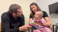 10-month-old hears for 1st time, lights up in heartwarming video with parentsBaby Charlie had cochlear implant surgery in January 2025.1 hour ago