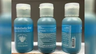 Some Aruba Aloe hand sanitizer, gel products recalled amid contamination warningsThere have been no reported adverse events related to these products thus far.4/9/2024 07:32:00 EDT