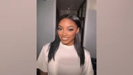 Simone Biles shows off 'gameday glam' — and it's so flipping good!The Olympic gymnast's latest glam is so flipping good!1/19/2024 04:23:08 EST