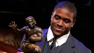Former college and NFL star Reggie Bush's 2005 Heisman Trophy reinstatedBush forfeited the trophy in 2010.4/24/2024 11:08:19 EDT