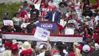 Heat at Trump Las Vegas rally sends 6 to hospital, fire department says