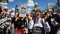 Public university protests escalate in challenge to Argentina's President Milei