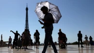 Eiffel Tower closes early as Europe swelters under heat wave