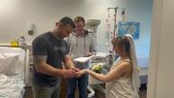 Couple marries at hospital hours before welcoming babyThe Perrys married and welcomed a baby boy within the span of about nine hours.2/22/2024 02:42:23 EST