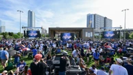 Oklahoma City Thunder players, fans celebrate NBA title with paradeThe Thunder defeated the Indiana Pacers in the 2025 NBA Finals.27 minutes ago