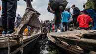 A rebel group is advancing on eastern Congo's largest city and over 100,000 people have fled