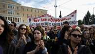 Growing anger in Greece over deadly rail disaster prompts plan by opposition to challenge government