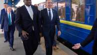 Blinken and Lammy arrive in Kyiv as Ukraine pushes for long-range strikes against Russia