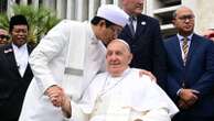 Pope Francis promotes religious harmony in Indonesia, condemns violent extremism