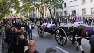 Mourners from all across Uruguay bid farewell to iconic former President José Mujica