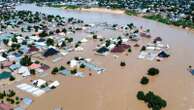 Flooding in northeastern Nigeria has left 30 people dead and over a million displaced