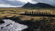 Rising seas could put Easter Island's moai at risk by 2080, study warns