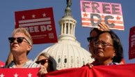 Washington, DC residents press Congress to end Trump's federal law enforcement surge
