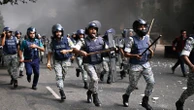 Ousted Bangladesh leader's son says only an inclusive election could stabilize the country