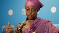 Nigerian ex-oil minister denies taking bribes for government contracts, during a trial in London