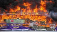 Myanmar burns confiscated drugs worth around $300 million