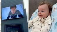 Baby lights up after hearing Harry Styles song