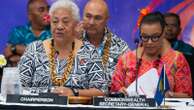 Climate-threatened Pacific Islands criticize Australia at Commonwealth meeting