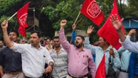 Indian workers go on a daylong nationwide strike against Modi's economic reforms