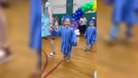 Twins shout out their family members at preschool graduationThe brothers were excited to see their beloved family members.8/22/2024 11:09:51 EDT