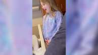 Mom shares why she let 7-year-old daughter watch her give birthAshley Cunningham said she 