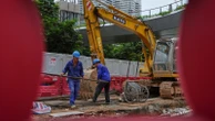 China's factory activity contracts for a 6th straight month as trade tensions weigh on the economyChina has reported its factory activity shrank for a sixth straight month in September, the longest slump since 20191 hour ago