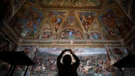 Vatican unveils last of restored Raphael Rooms after 10-year cleaning that yielded new discoveries