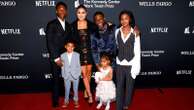 Kevin Hart's family supports him as he receives Mark Twain Prize for American HumorHart was joined by his wife, Eniko Parrish, and his four children. 3/25/2024 12:13:00 EDT