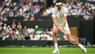 Taylor Fritz returns record-setting serve in opening match at WimbledonFritz defeated Giovanni Mpetshi Perricard in the fifth set Tuesday.43 minutes ago