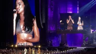 Jonas Brothers reunite with fellow 'Camp Rock' star Demi Lovato on tourThe "Fast" singer was one of the Jonas Brothers' surprise guests Sunday night.23 minutes ago