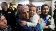 Palestinian babies separated from parents at start of war, reunited after 2 years