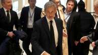 Former French President Sarkozy denounces 'plot' at trial over alleged campaign funding by Libya