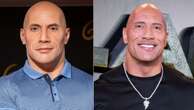 Dwayne Johnson weighs in on new wax figure