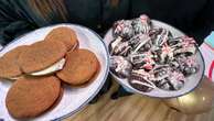 ABC NewsRecipes for gingerbread cookies with eggnog frosting, peppermint mocha cookiesKardea Brown and Ashley Holt both shared seasonal cookie recipes with 