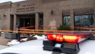 An arson attack targets a Montreal synagogue and a nearby Jewish office building is damaged