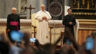 Pope Leo XIV offers an uplifting message urging seminarians to be joyful and honest