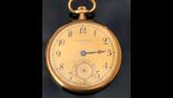 A gold pocket watch given to the captain who rescued Titanic survivors sells for record price