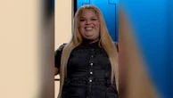 Jools Lebron makes 'very demure' late night appearanceThe social media sensation made her TV debut on "Jimmy Kimmel Live!"8/20/2024 01:59:53 EDT