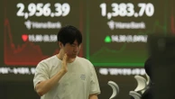 Asian shares decline after mixed Wall Street finish and tensions simmer in the Middle East