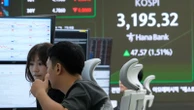 Asian shares track rally on Wall Street that won back most of Friday's wipeoutAsian shares have followed U.S. stocks higher after they won back most of their sharp loss from last week2 hours ago