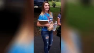 TaylorI was a teen victim of online sextortion. Here's what I want parents and kids to knowTaylor was a freshman in high school when a Facebook message changed her life.5/8/2024 04:09:28 EDT
