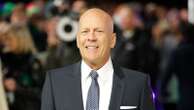 Bruce Willis sits with daughters in sweet photos